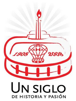 Cosas de Huracan: Logo ganador del centenario del Club Atlético Huracán